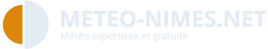 Logo Météo Nimes, météo expertisée et gratuite