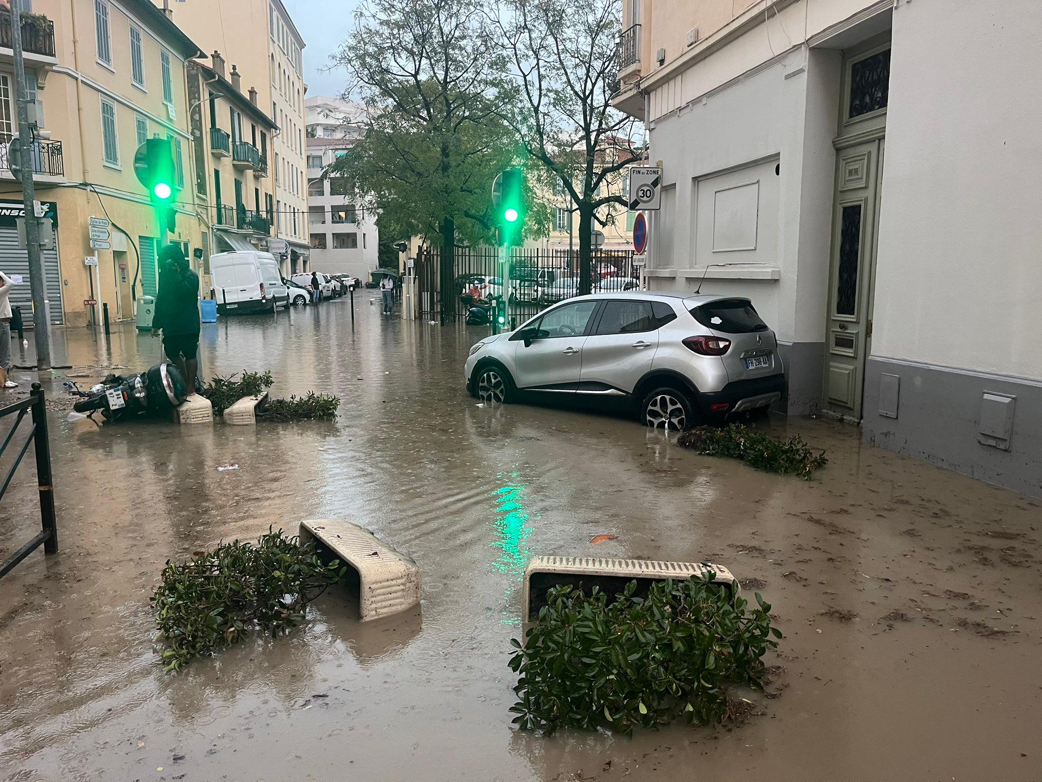 Inondations surprises ce lundi matin à Cannes : nos explications