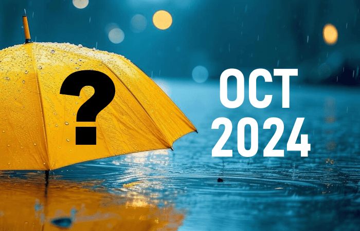 Tendances météo pour octobre 2024 : la météo agitée va-t-elle se poursuivre ?