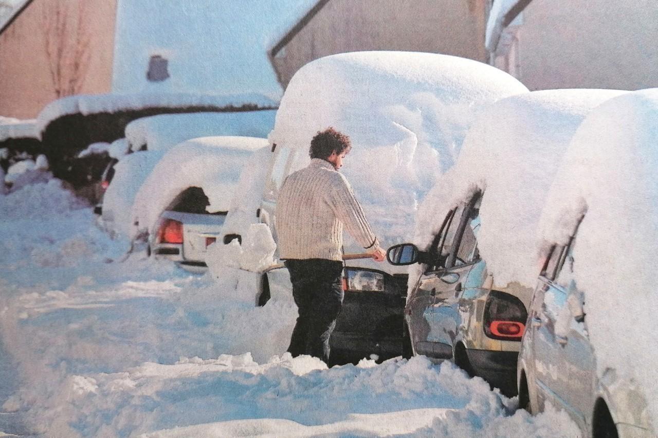 Froid et neige : retour sur la fin d'année 2010 en France