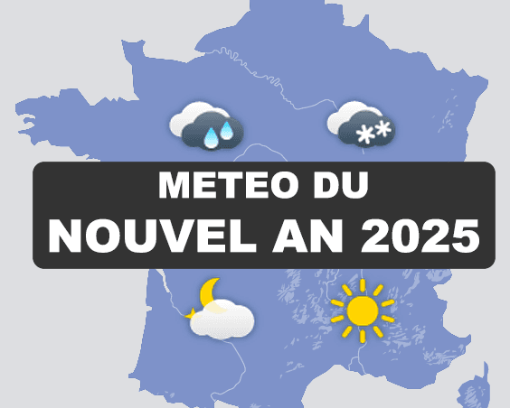 Météo de la Saint-Sylvestre et Nouvel An 2025 : du calme avant de l'agitation hivernale !