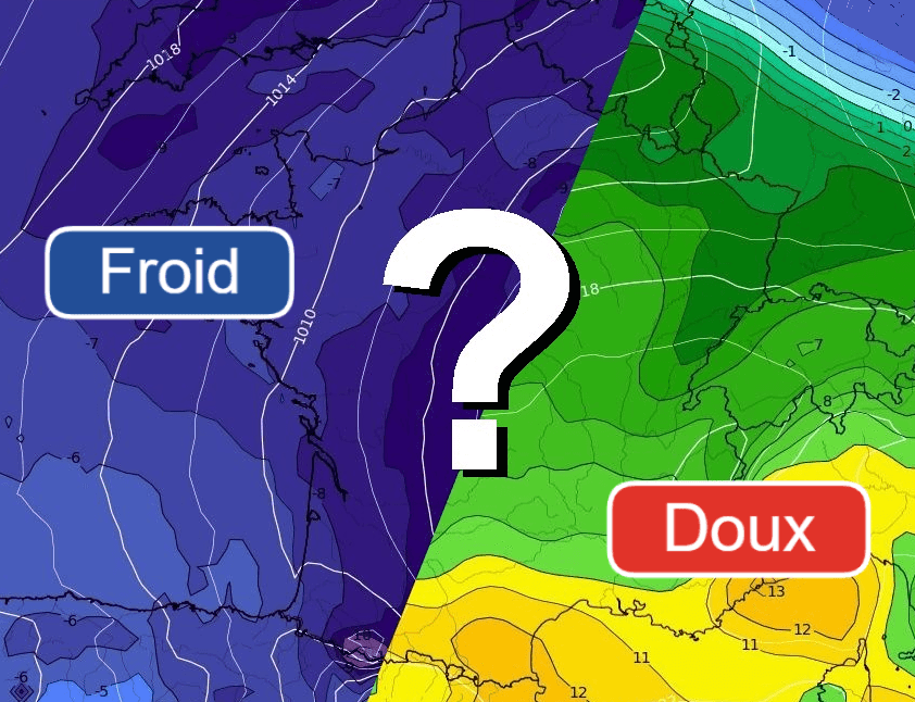 Retour du froid pour le début du mois de janvier ? Des incertitudes persistent