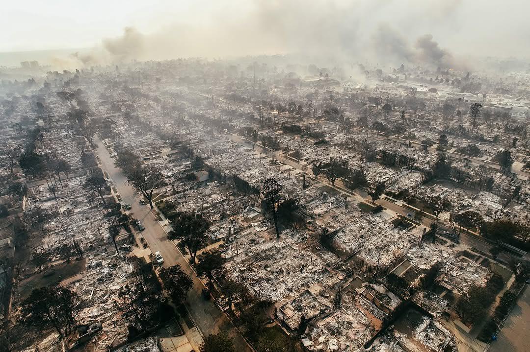 Comment expliquer de tels incendies à Los Angeles ?